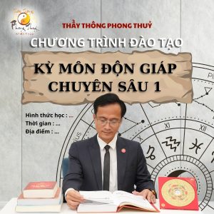 Khóa học “KỲ MÔN ĐỘN GIÁP 1”: Cách lập trận, yếu tố cấu thành trận Kỳ môn